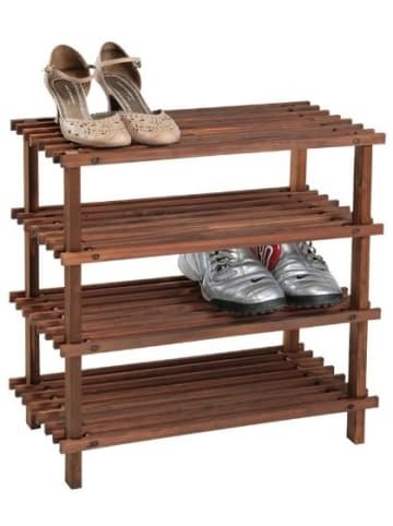 Kesper Hochschuhschrank in braun