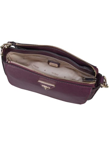 Guess Umhängetasche Brynlee Mini Triple Compartment Crossbody in Plum