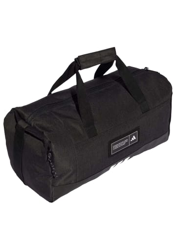 adidas 4Athlts Duffle 24 - Sporttasche 45.5 cm S (black/white) in schwarz weiß