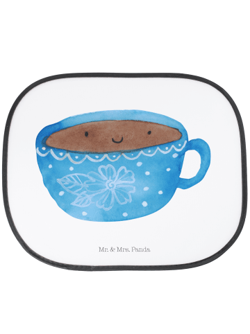 Mr. & Mrs. Panda Autoscheiben Sonnenschutz Kaffee Tasse ohne Spruch in Weiß