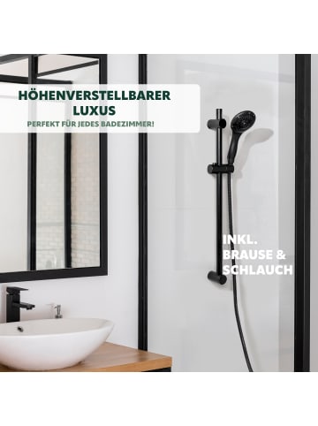 bremermann Brausestangenset schwarz