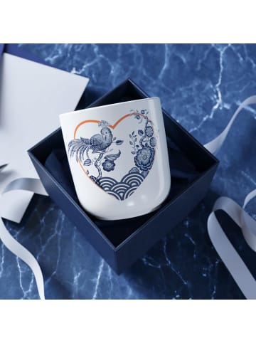 Villeroy & Boch Becher 275 Jahre in Weiß-Blau 290 ml