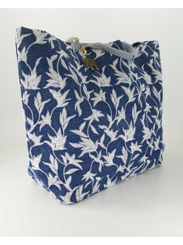 ANOKHI Shopper in Blau