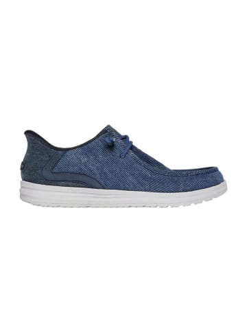Skechers Sportliche Slipper in Blau
