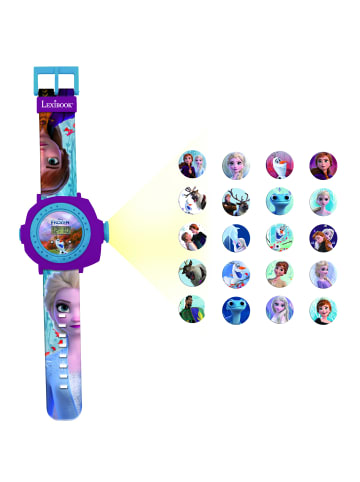 Lexibook Disney Frozen Projektionsuhr mit 20 Bildern