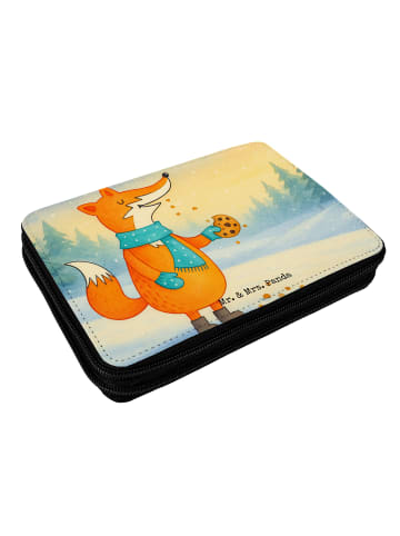 Mr. & Mrs. Panda Stifteetui Fuchs Keks Design ohne Spruch in Weiß