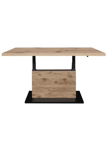 58 aufm Kessel COUCHTISCH Höhenverstellbar Else 4 120x49x70 Holzwerkstoff Viking Oak