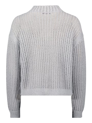Betty Barclay Pullover in hellgrau silber - 0001