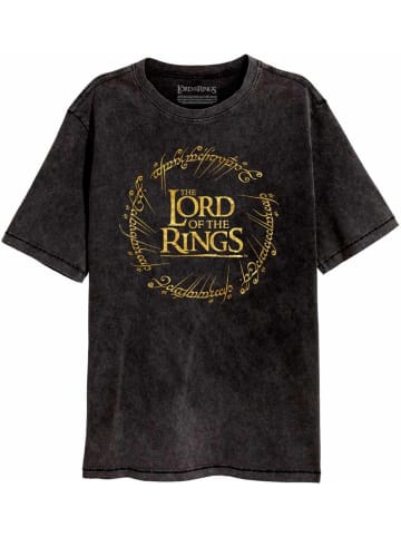 Lord of the rings T-Shirt in Schwarz