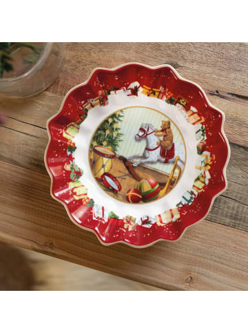 Villeroy & Boch 6er Set Schalen "Geschenke" Toy's Fantasy in Bunt ø 16,6 cm in bunt