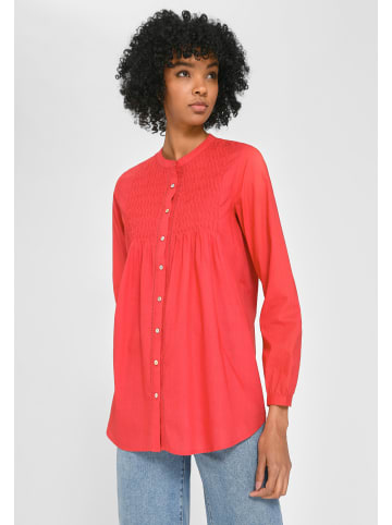 PETER HAHN Bluse Cotton in rot