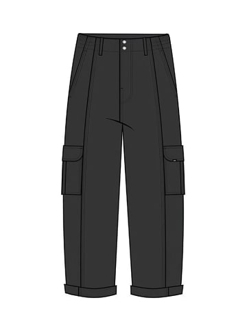 Vans Cargohose "Sidewalk Pant" in Schwarz