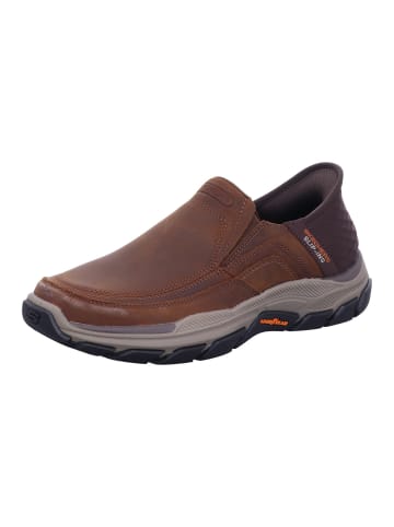 Skechers Herren Halbschuhe RESPECTED - ELGIN in Braun