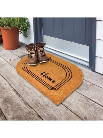 Astra Fußmatte Sonderform COCO SMART SF 2ER SET 2 in Beige