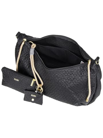 Zwei Handtasche Lola LO140 in Black