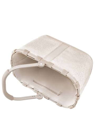 Reisenthel carrybag xs - Einkaufskorb 21 cm (cord sand) in teddy sand
