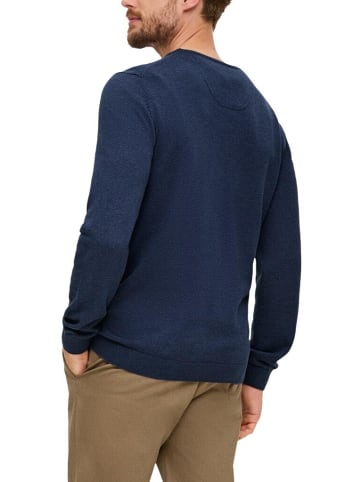 S.OLIVER RED LABEL Pullover in blau2