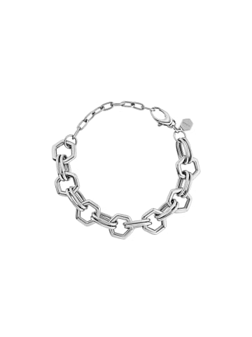 Breil Armband hexagonia silber