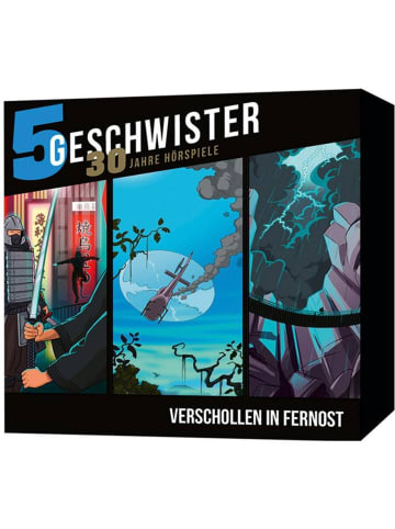 Gerth Medien 3-CD-Box Verschollen in Fernost - 5 Geschwister | Limited Edition