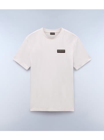 Napapijri T-Shirt "S-Iaato" in Weiß