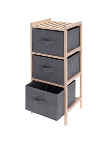 Home&Styling Collection Klappbares Regal in grau