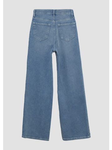 s.Oliver Jeans-Hose WIDE LEG in 54Z4_blau