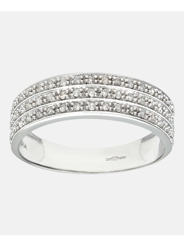 Diamant L'éternel Eternity-Ring aus 375 Weißgold mit Diamant