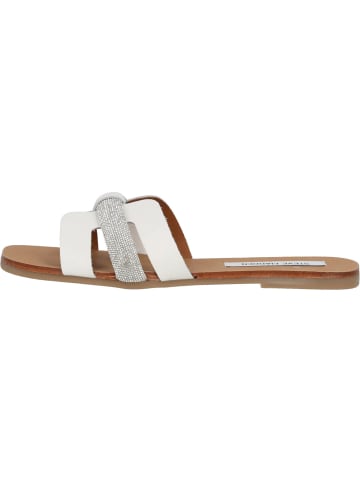 Steve Madden Plateau-Pantoletten in white multi