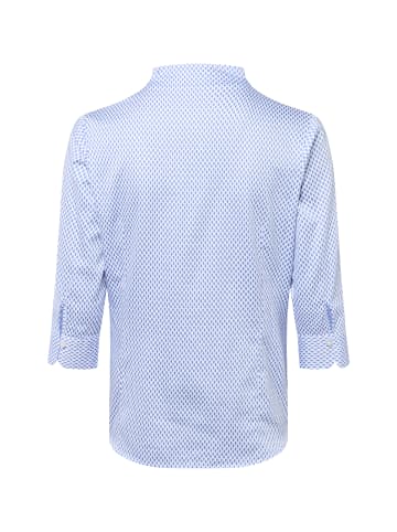 Franco Callegari Bluse in blau weiß - 0064