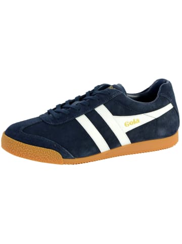 Gola Harrier Suede Sneaker Blau