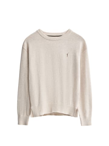 Polo Club Pullover in Kräftige Rohfarbe