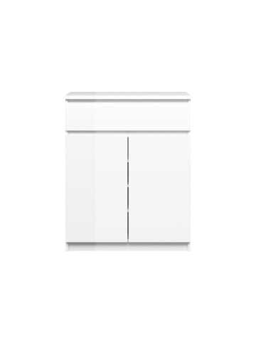 ebuy24 Sideboard Nada Weiß 80 x 40 cm