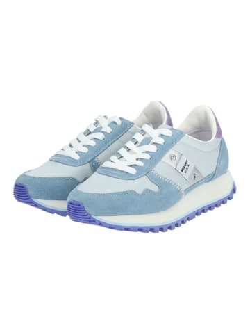 BLAUER USA Sneaker in Hellblau