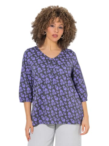 Ulla Popken Shirt in graphitgrau
