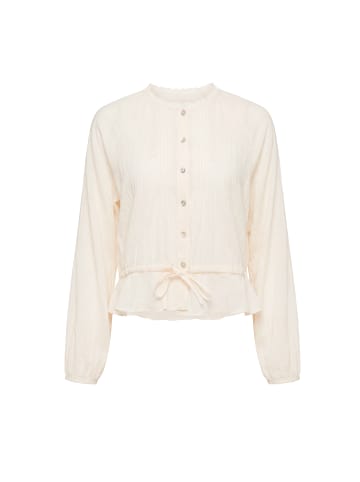 VIRITA Women Blouse in Cream