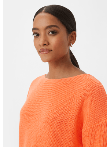 comma CI Strickpullover 3/4 Arm in Orange