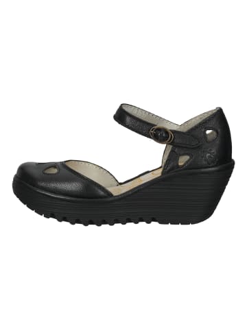 Fly London Pumps in Schwarz