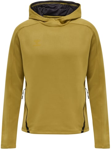 Hummel Hoodie Hmlcima Xk Hoodie in ANTIQUE GOLD