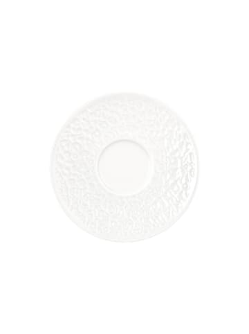 Seltmann Weiden 6er Set Kombiuntertassen Nori Home ø 16,6 cm in weiß