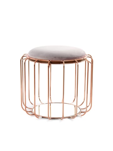 Kayoom Sitzkissen Pouf Comfortable in hellviolett - rosé