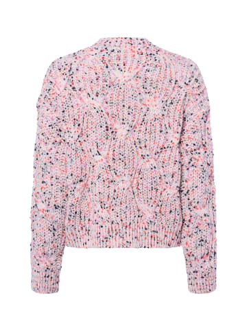 Y.A.S Strickjacke YASConfetti in rosa flieder - 0001
