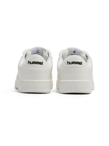 Hummel Schnürsenkel Sneaker Derby Court Kinder in !BRIGHT WHITE