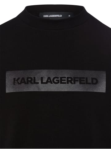 Karl Lagerfeld T-Shirt in schwarz
