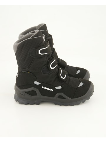 LOWA Klettstiefel in Schwarz