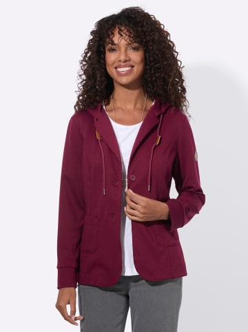 WITT WEIDEN Shirtjacke in bordeaux