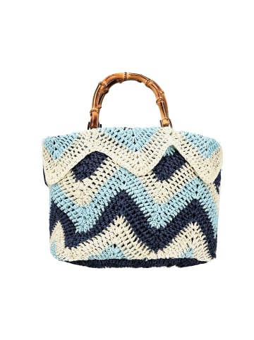 IZIA Damen Handtasche in Blau