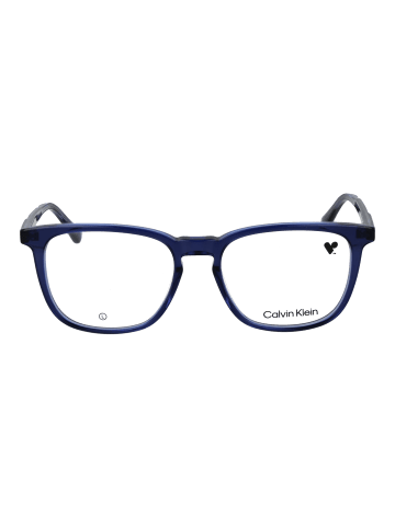 Calvin Klein Männer Optische Fassungen Rechtwinklig Blau