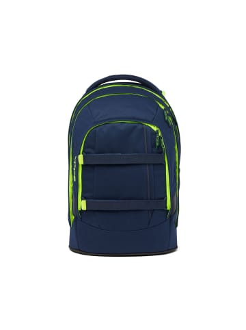 Satch Schulrucksack Pack Toxic Yellow in gleb