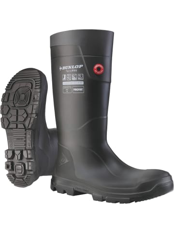Dunlop Gummistiefel Purofort TerraPRO full safety in schwarz
