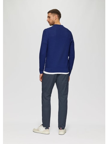 s.Oliver Strickpullover in 5612_ozeanblau